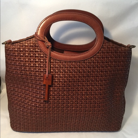 Fossil Handbags - Fossil Basket Weave Bag
